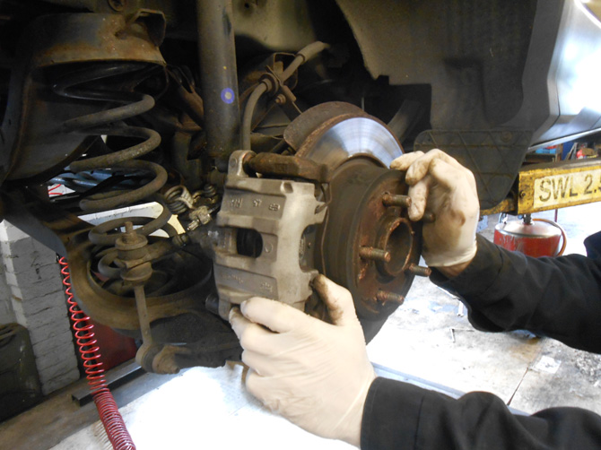 Ford-Car-Brakes-Serviced-and-Replaced-at-Golden-Hill-Garage-Redland-Bristol